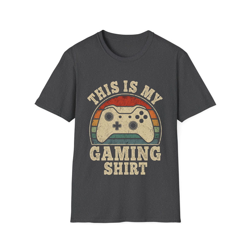 My gaming shirt
