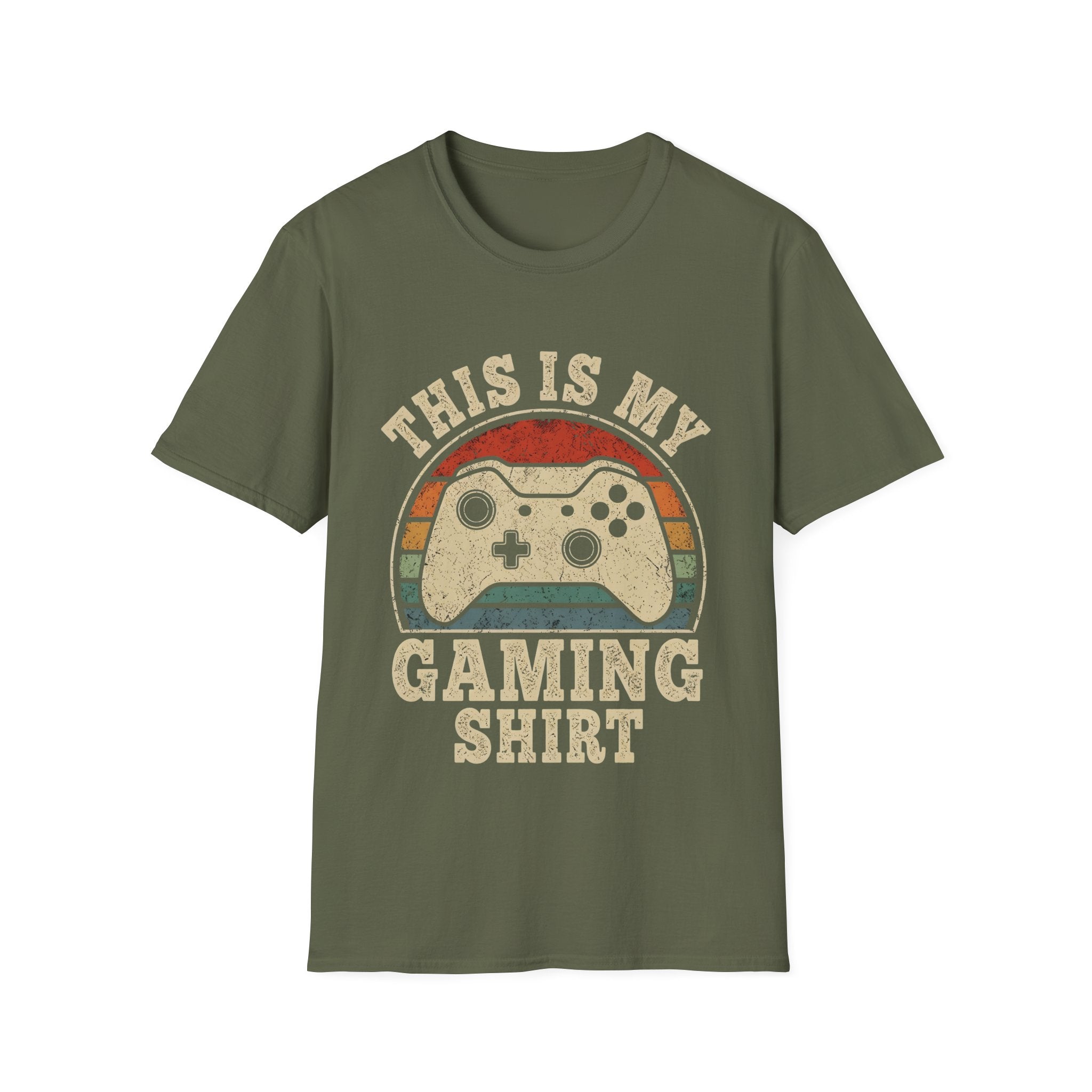 My gaming shirt