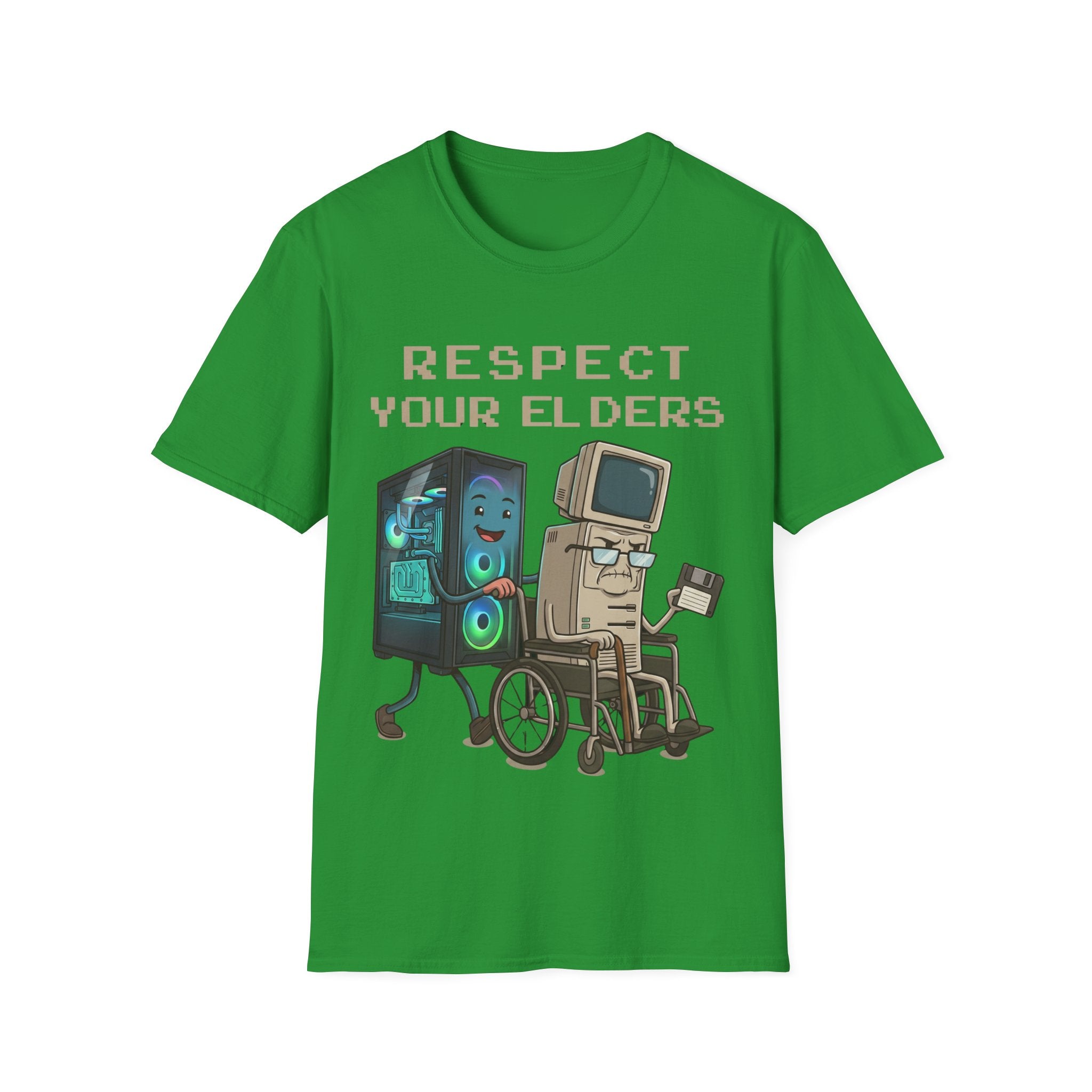 Respect your elder's