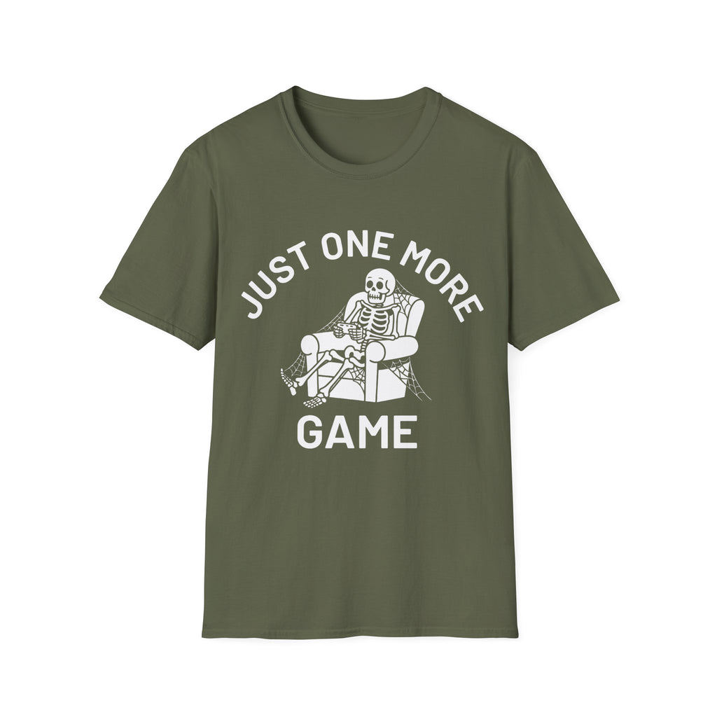 Just one more game