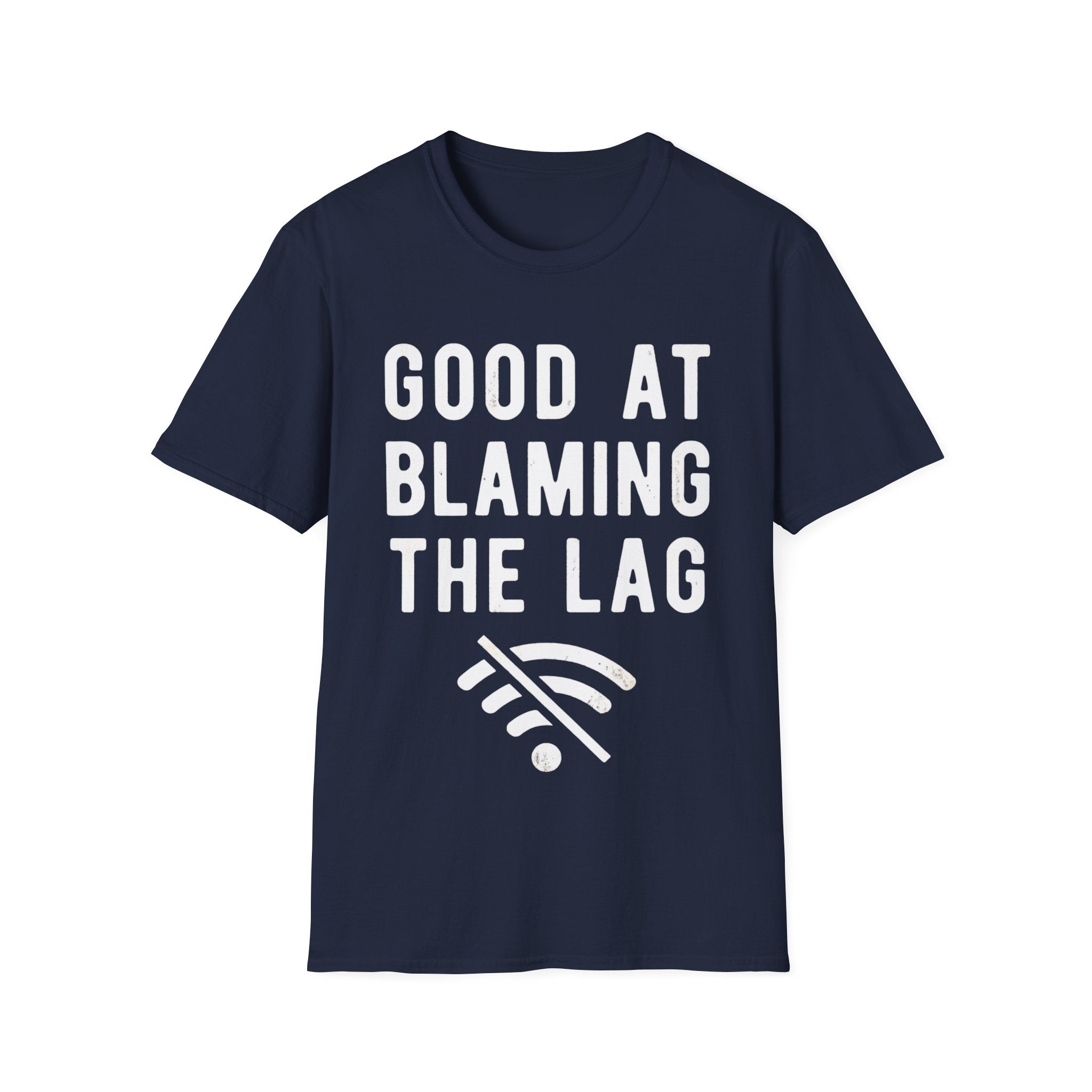 Good at blaming lag