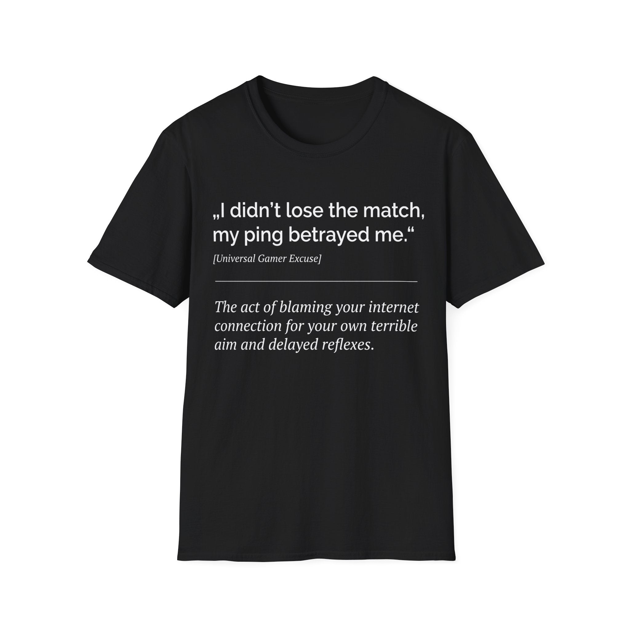 i don't lose