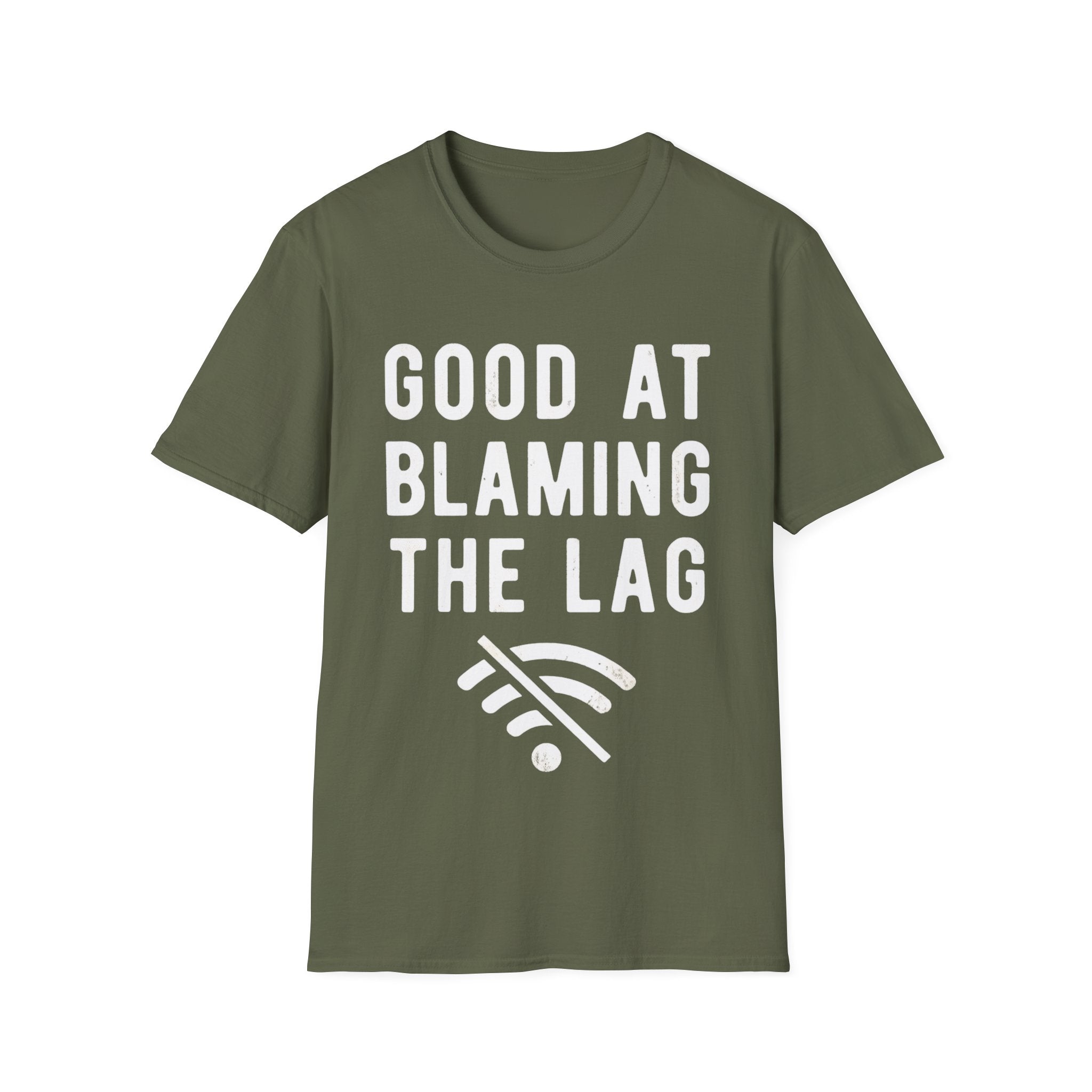 Good at blaming lag
