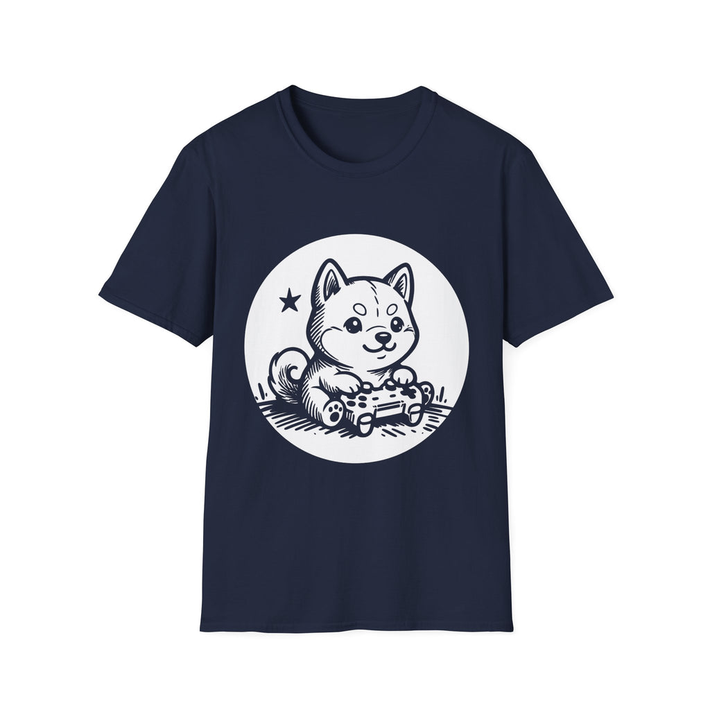 Cute Gaming Dog