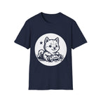 Cute Gaming Dog