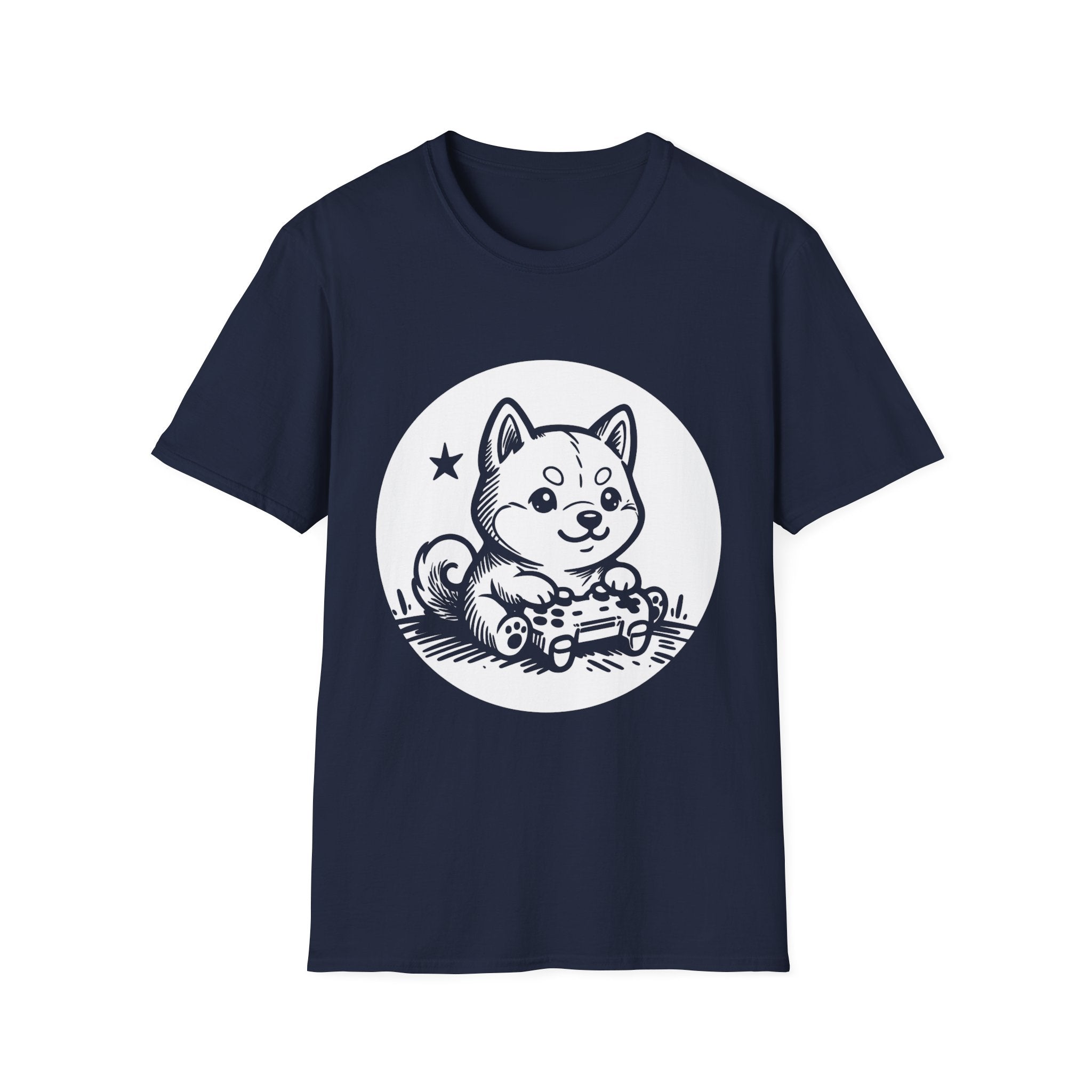 Cute Gaming Dog