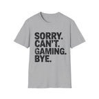 Sorry can't gaming bye