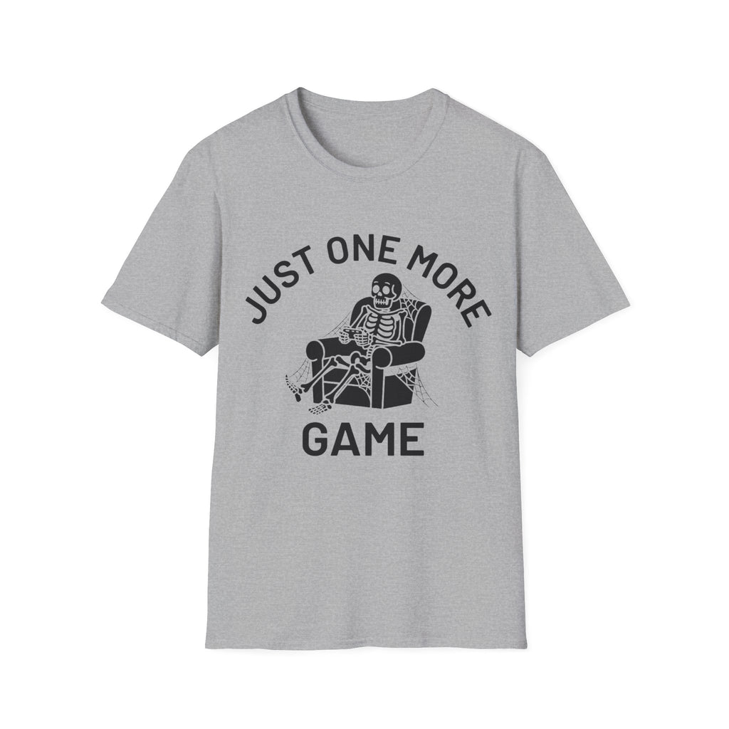 Just one more game