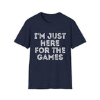 For the games