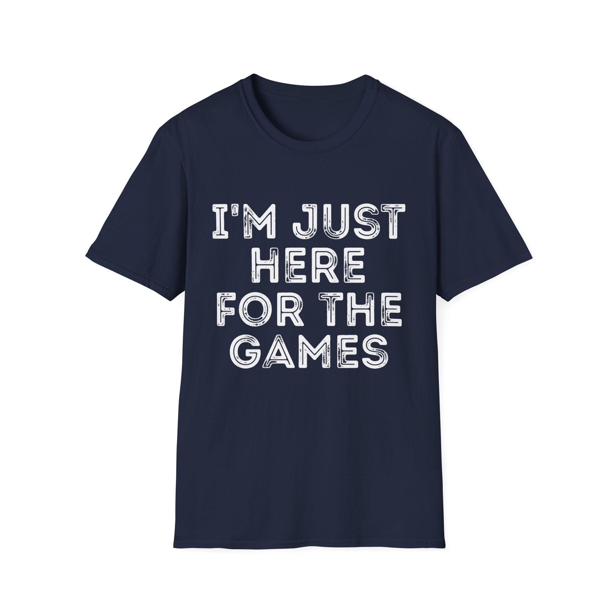 For the games