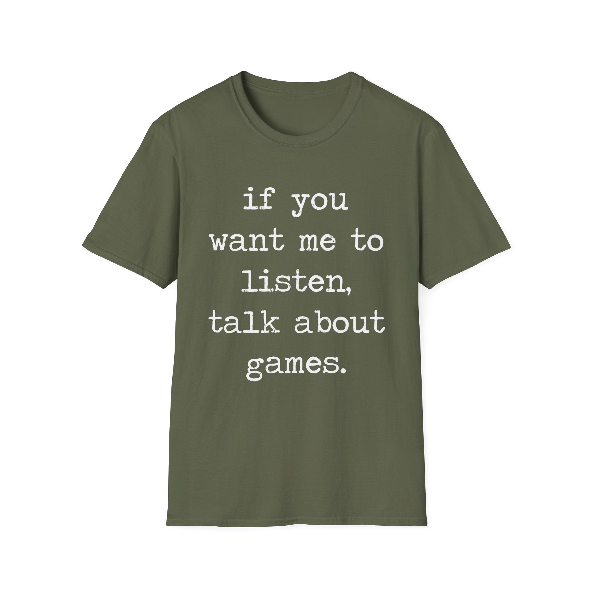 talk about games