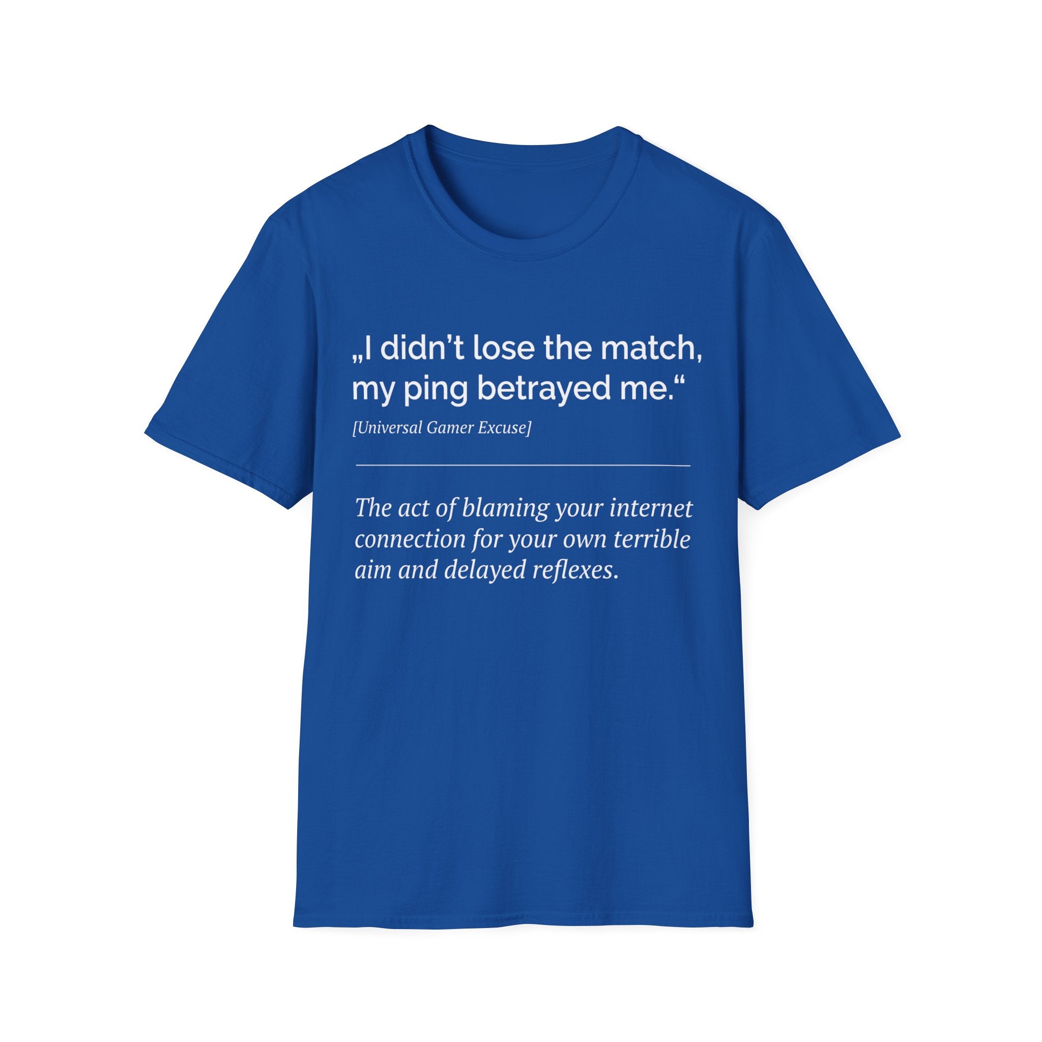 i don't lose