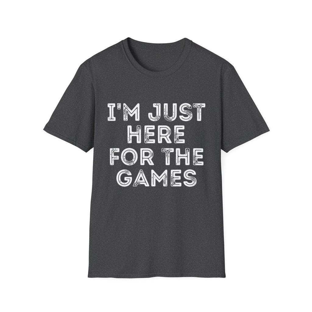 For the games