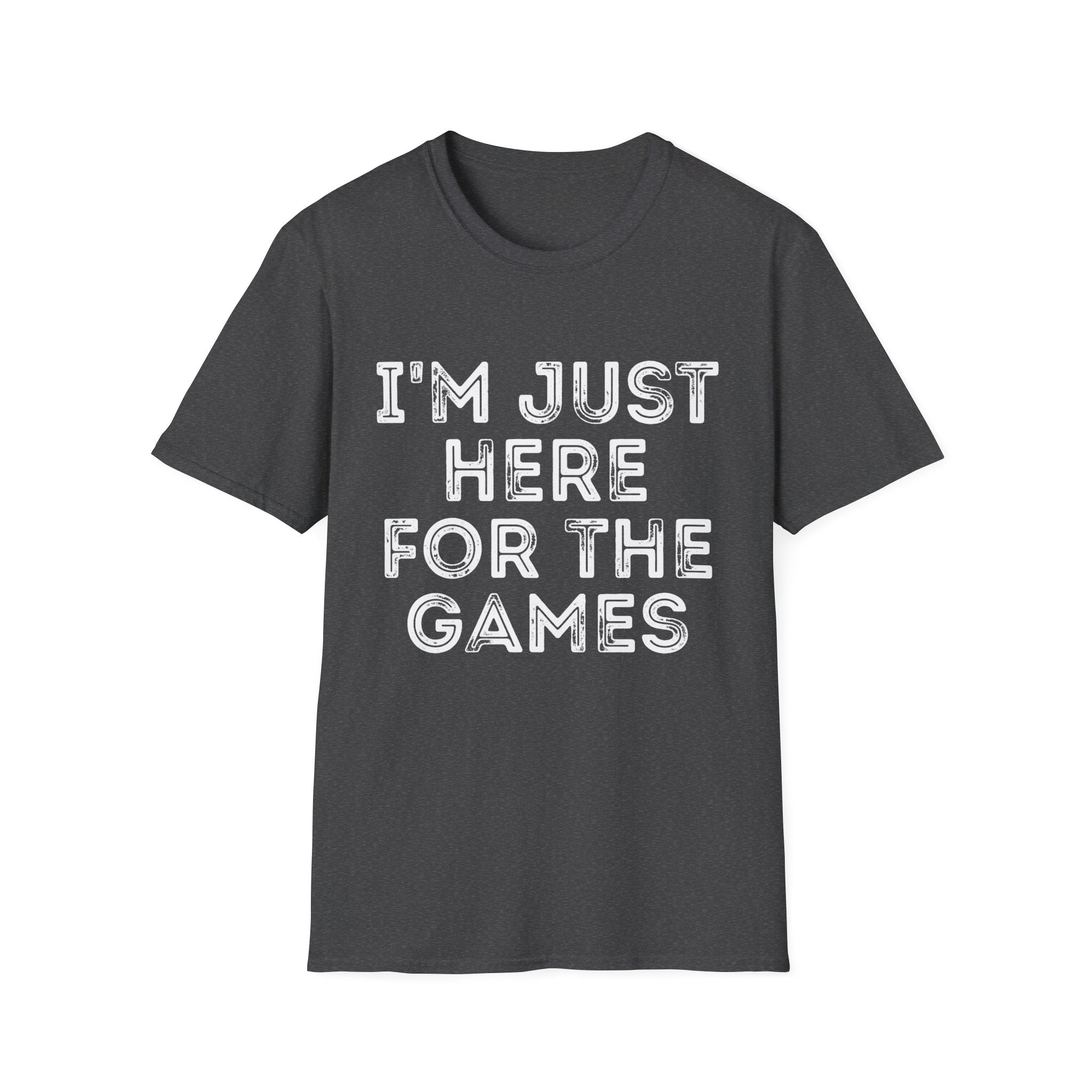 For the games