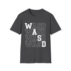 W A S D
