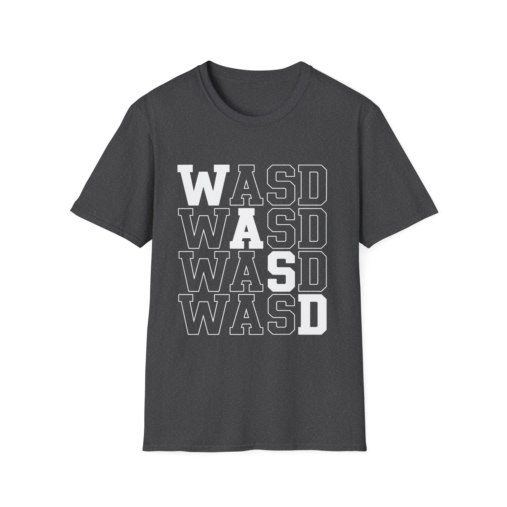 W A S D
