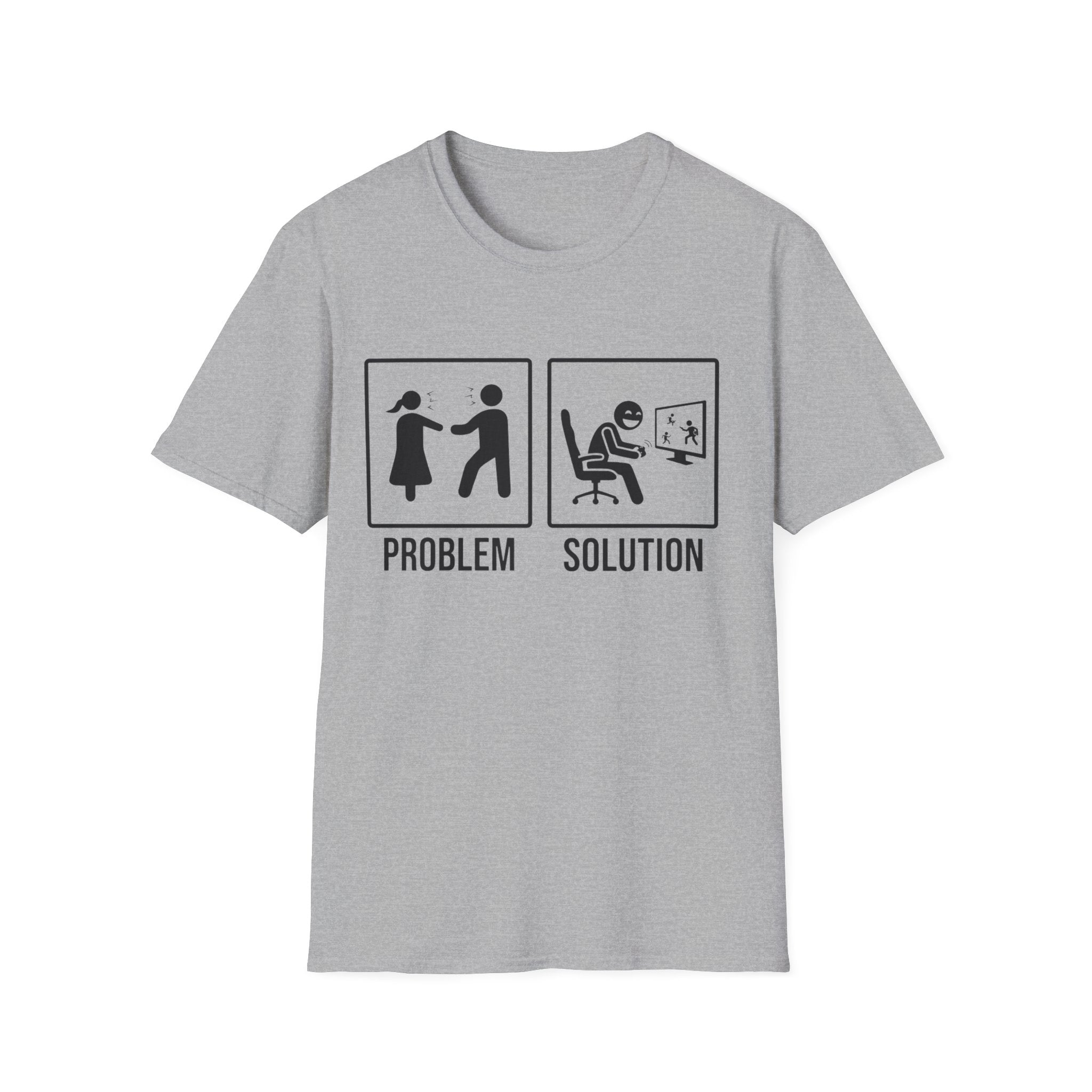 Problem solution