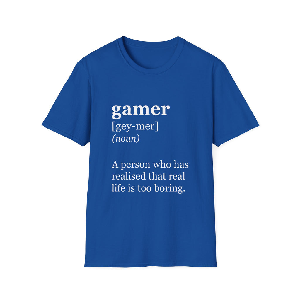Real life is boring