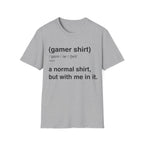 Gamer shirt