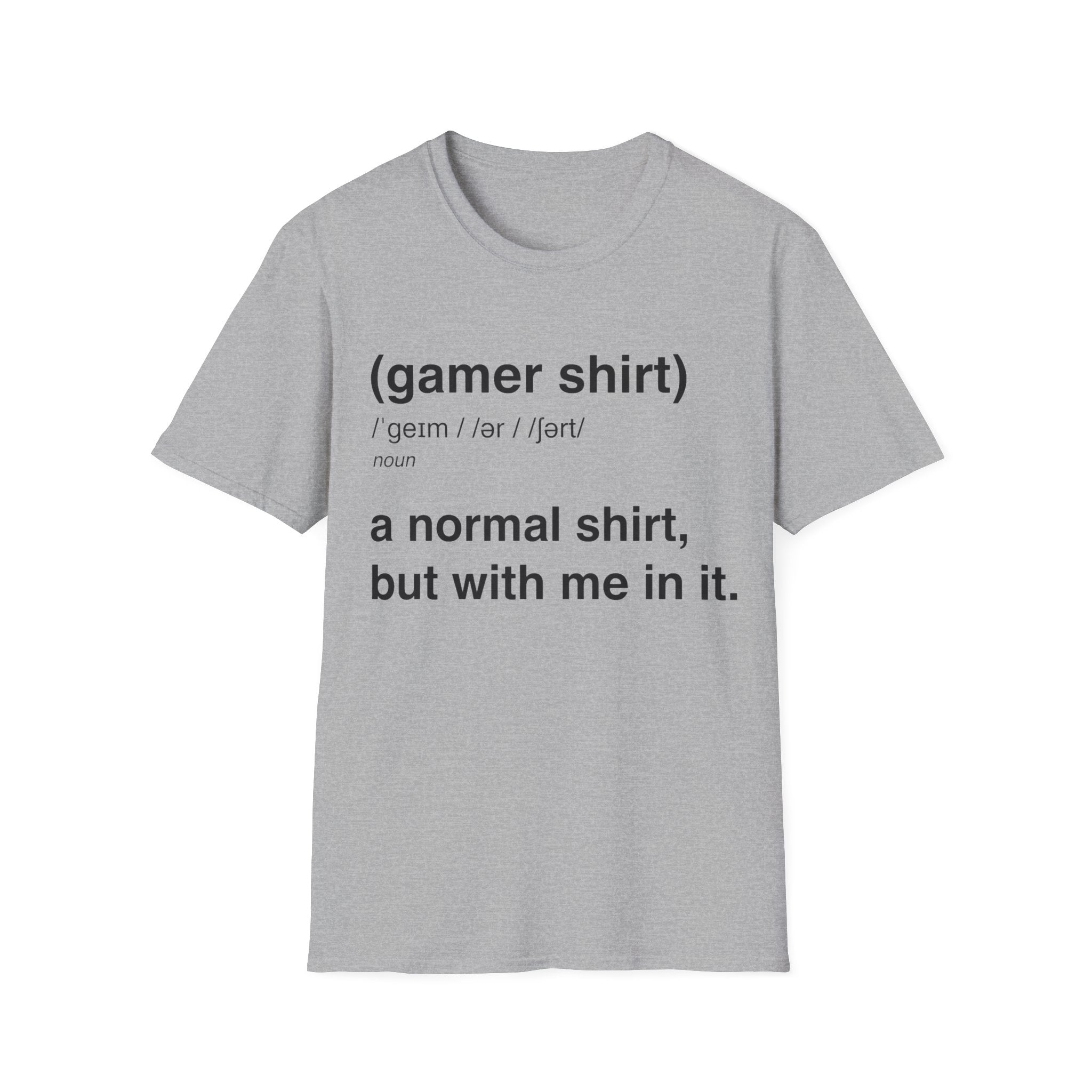 Gamer shirt