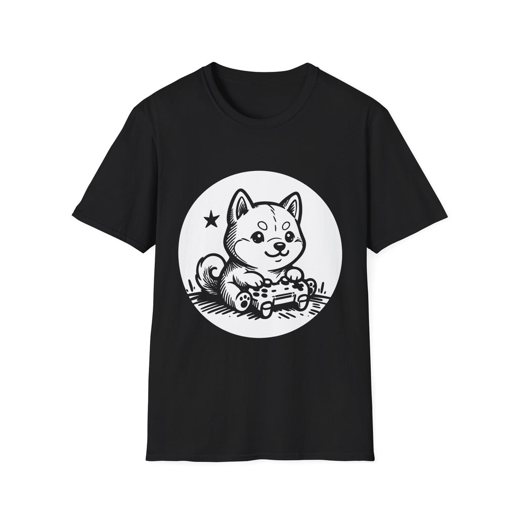 Cute Gaming Dog