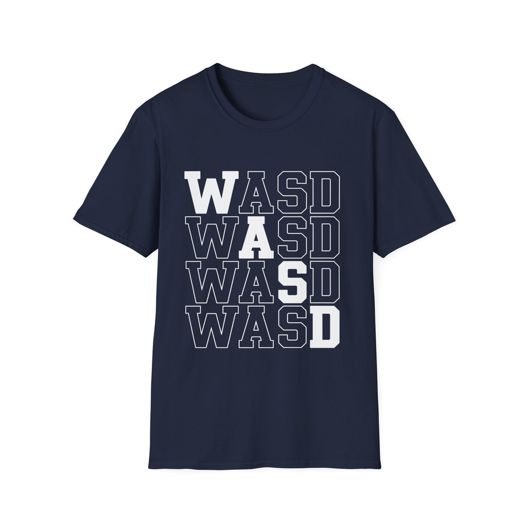 W A S D