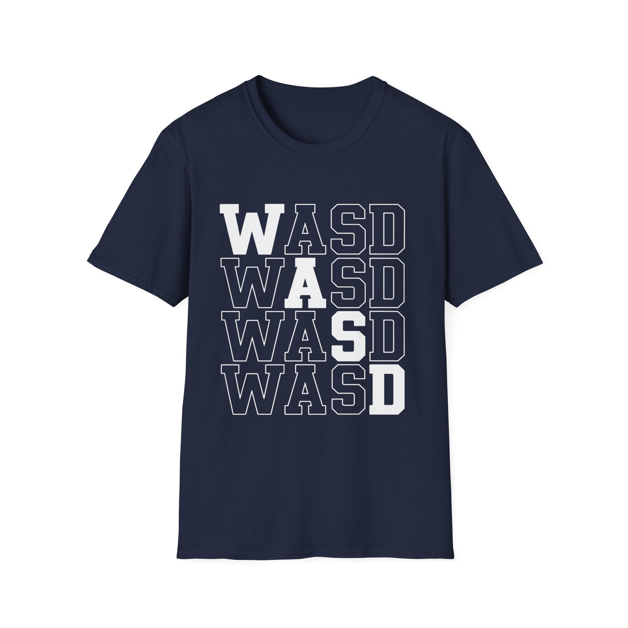 W A S D