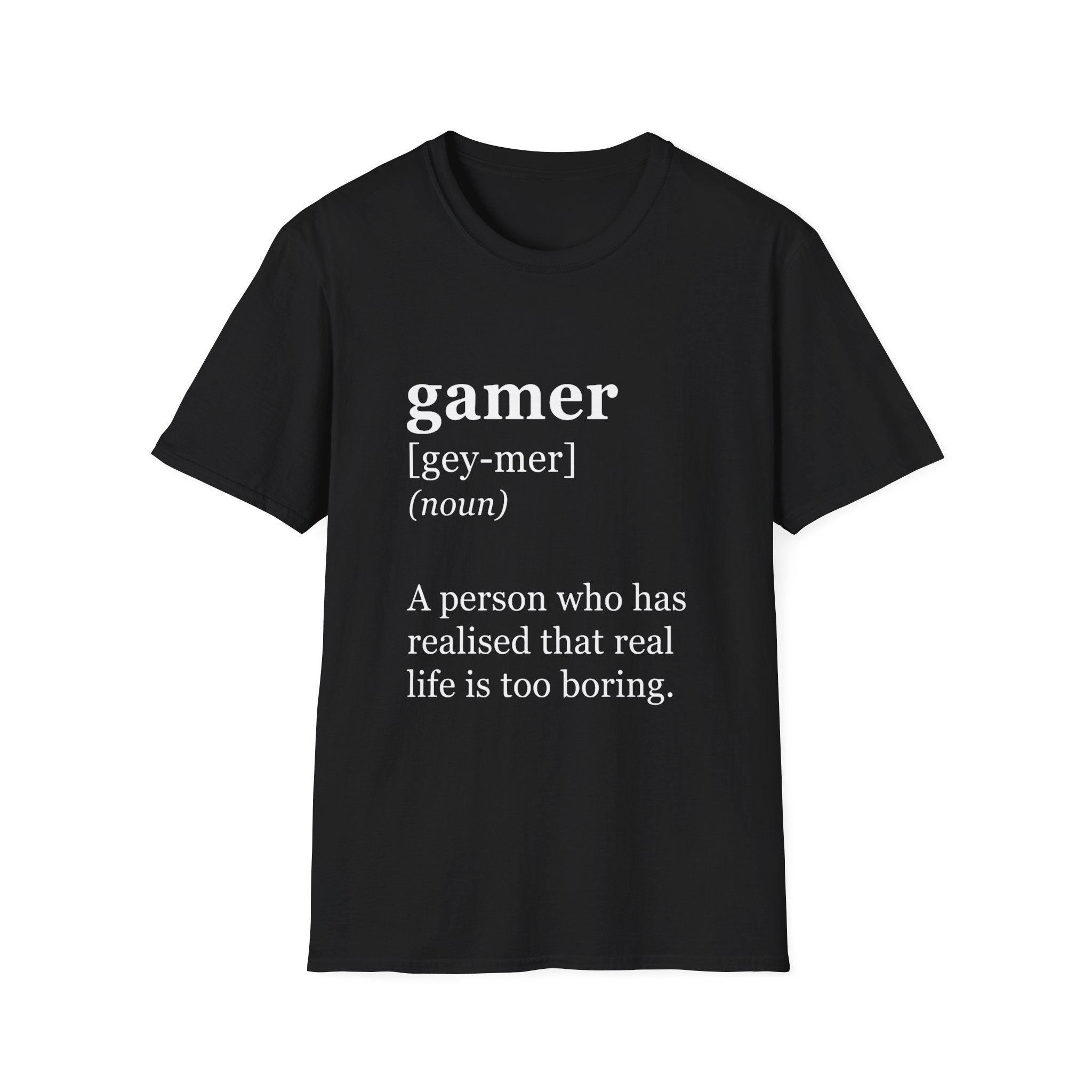 Real life is boring