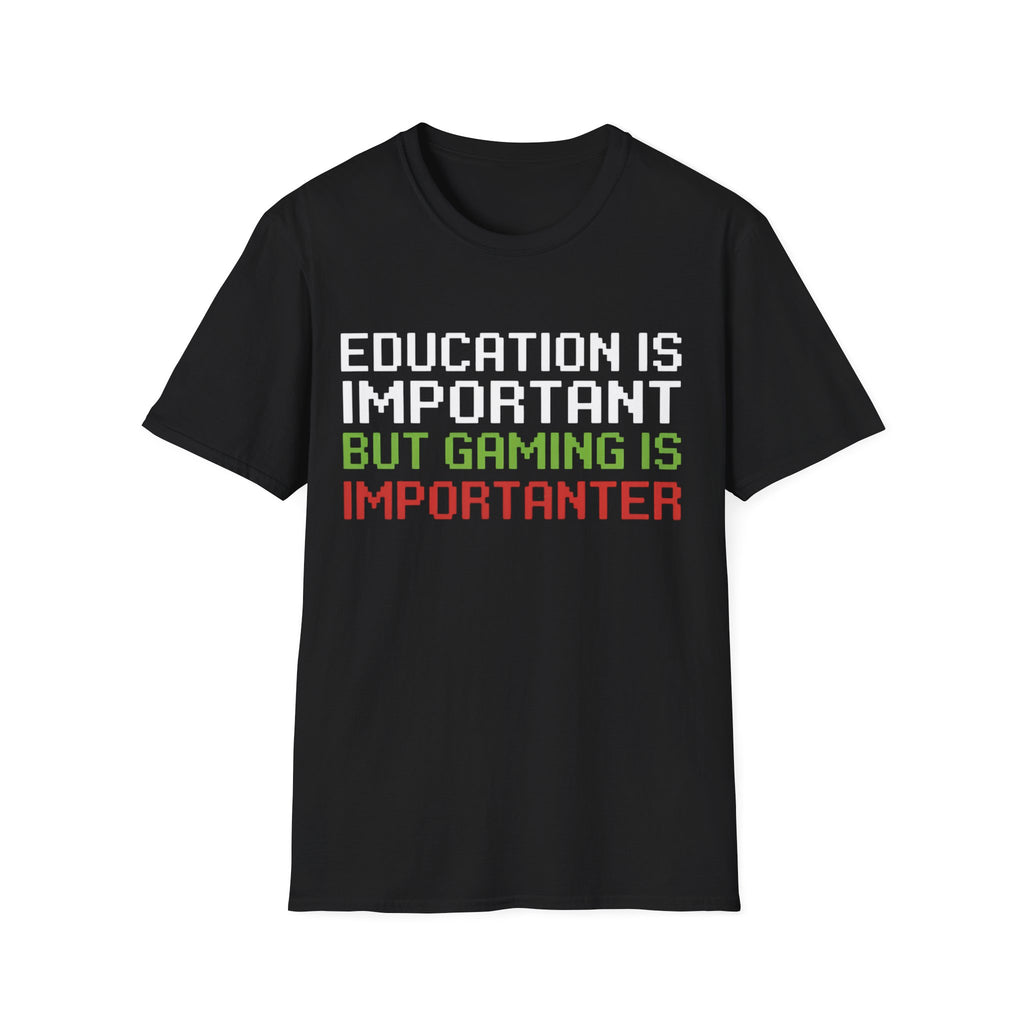 Gaming is importanter