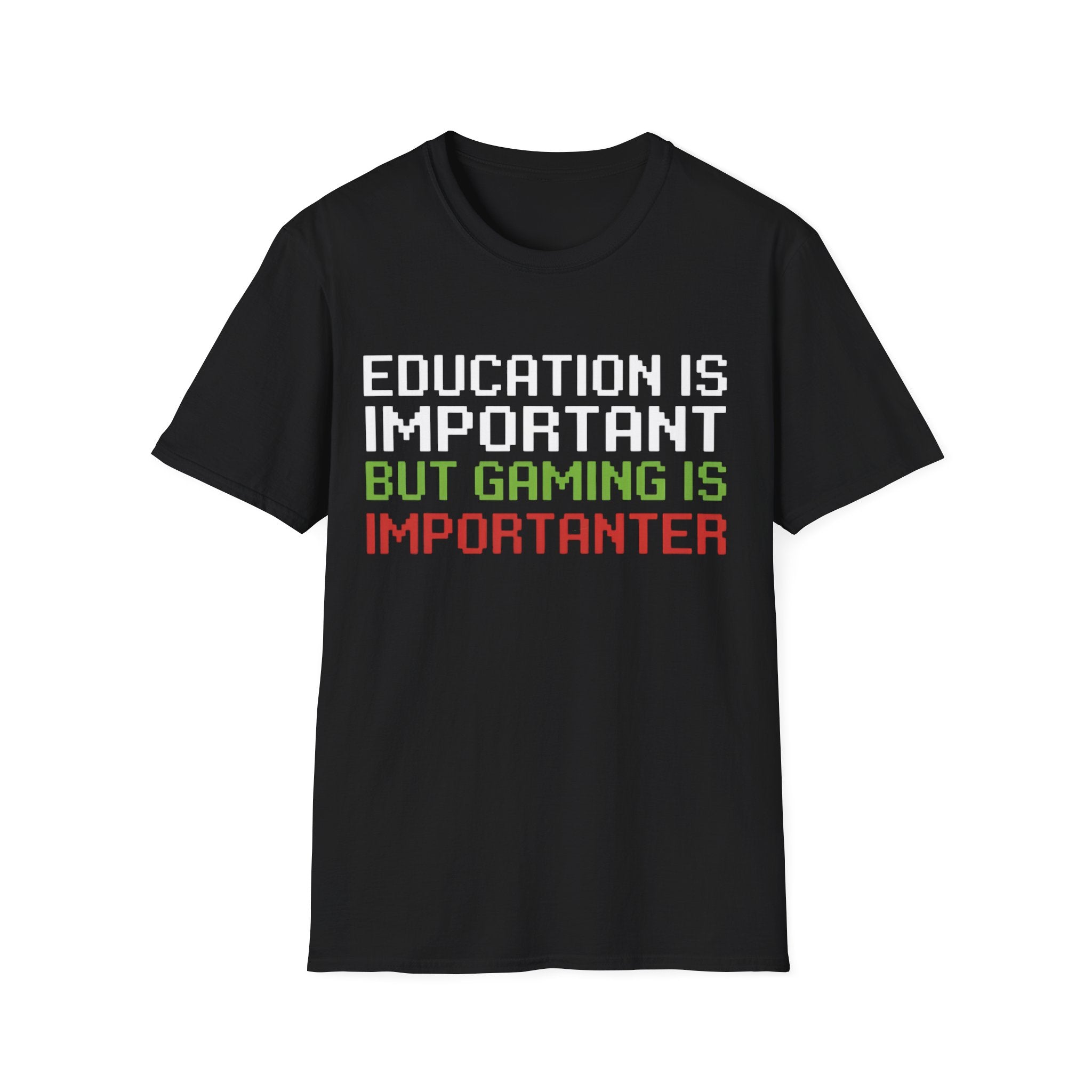 Gaming is importanter
