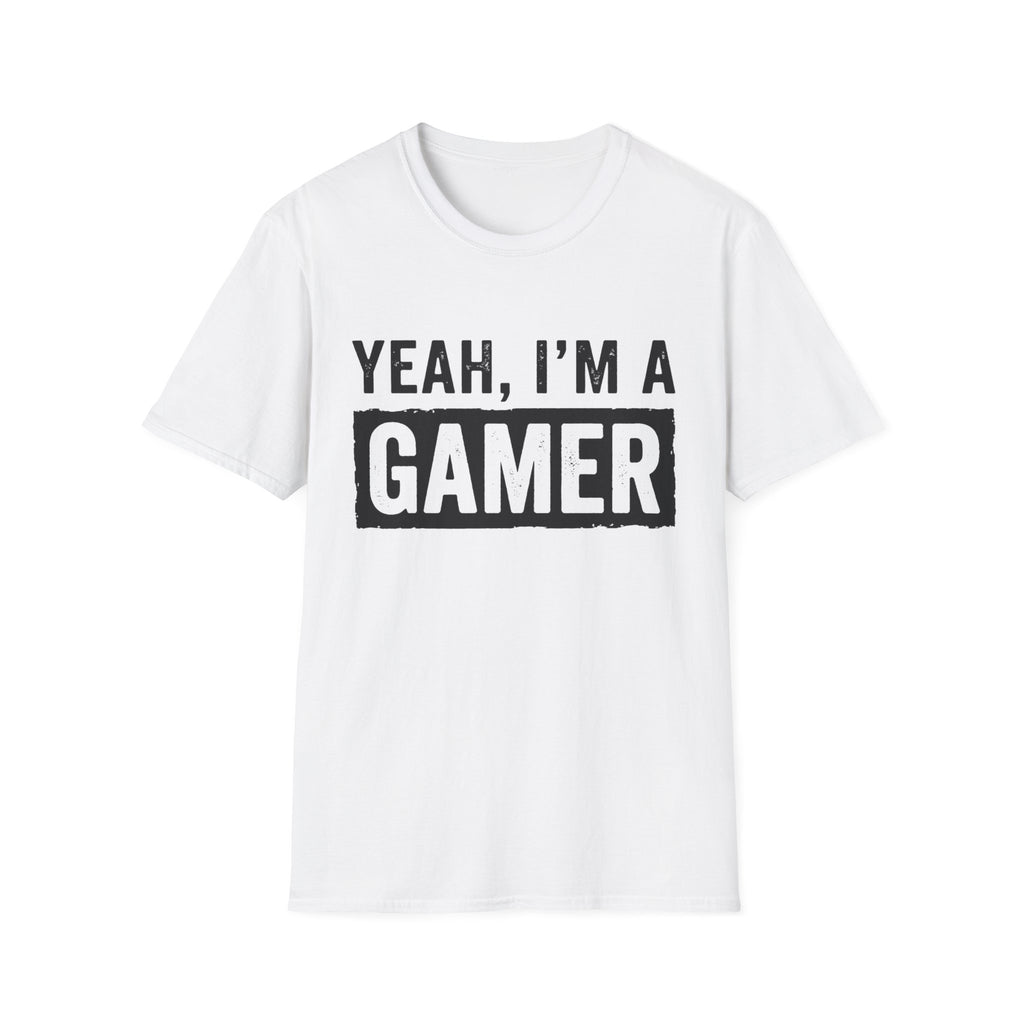Yeah i'm a gamer
