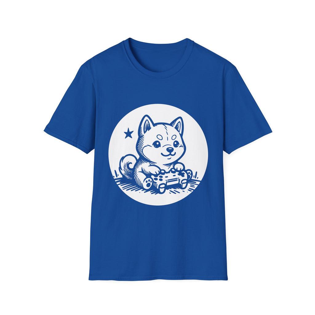 Cute Gaming Dog