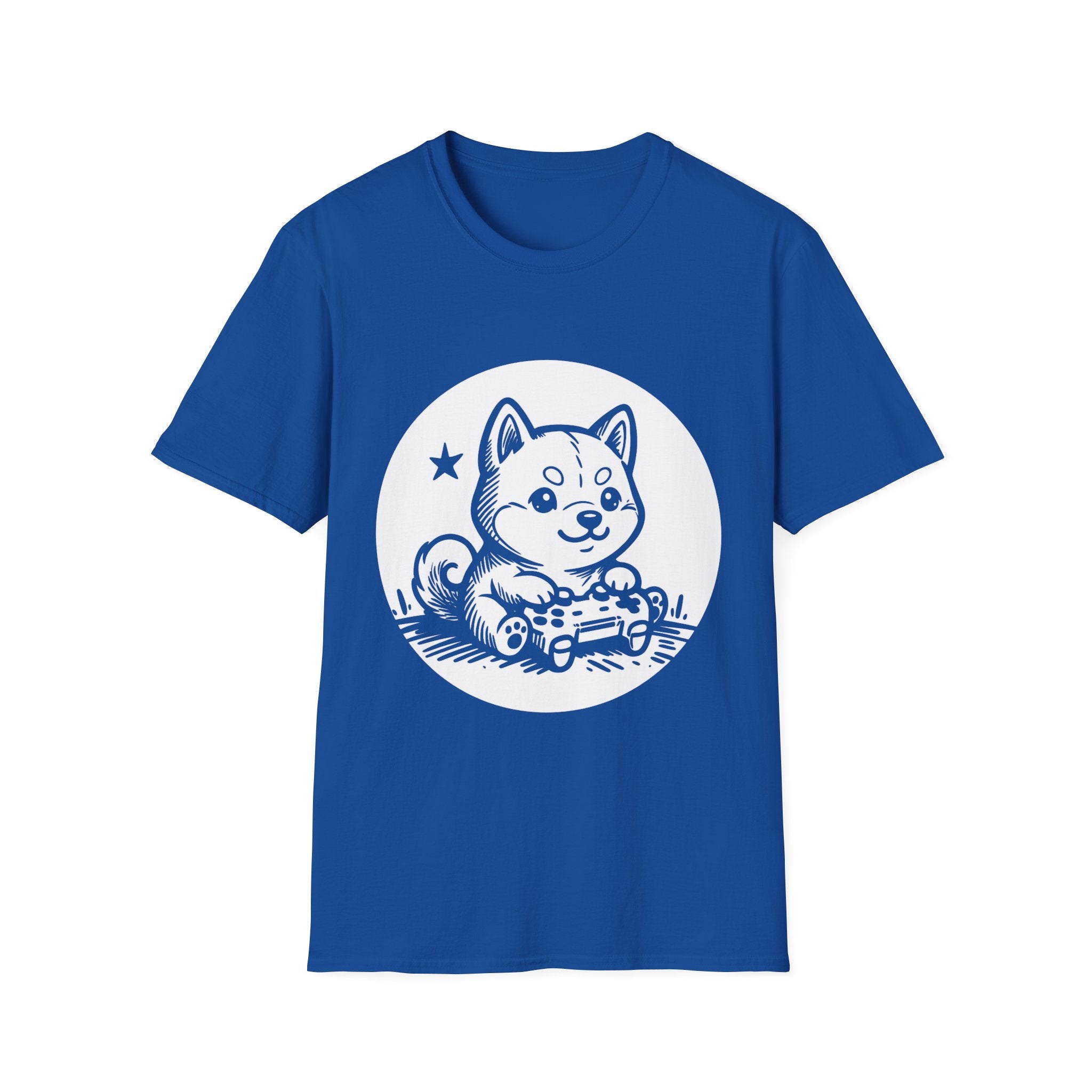 Cute Gaming Dog