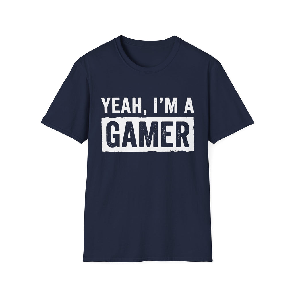 Yeah i'm a gamer
